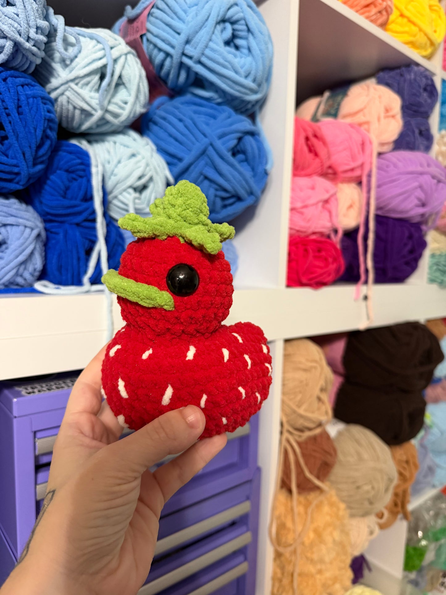 Strawberry Duck