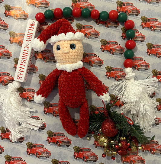 Crochet kit for Buddy the Elf