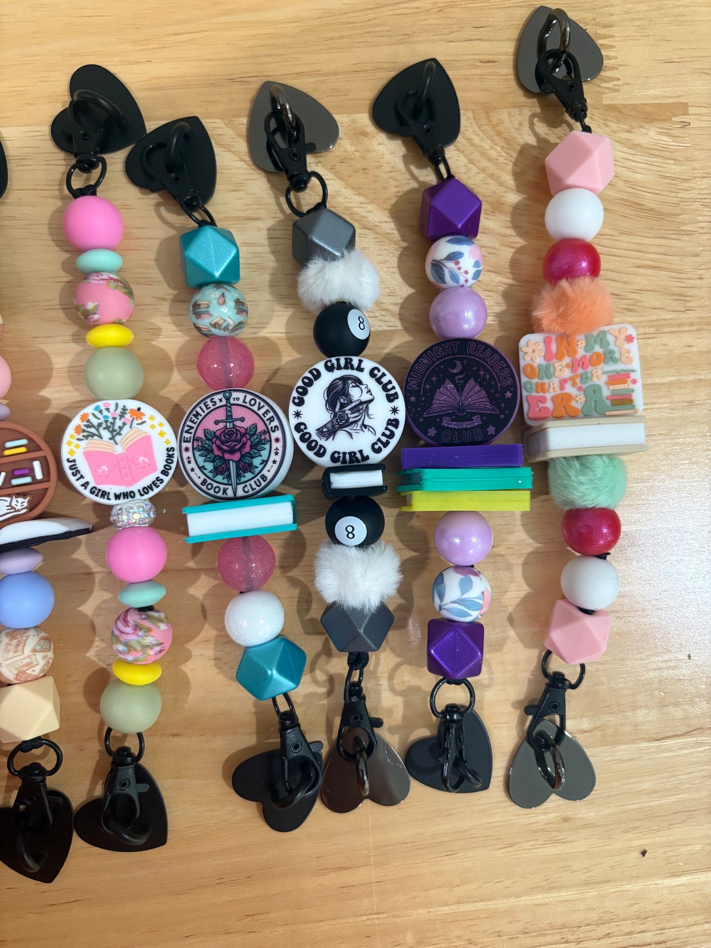 Beaded Kindle Straps