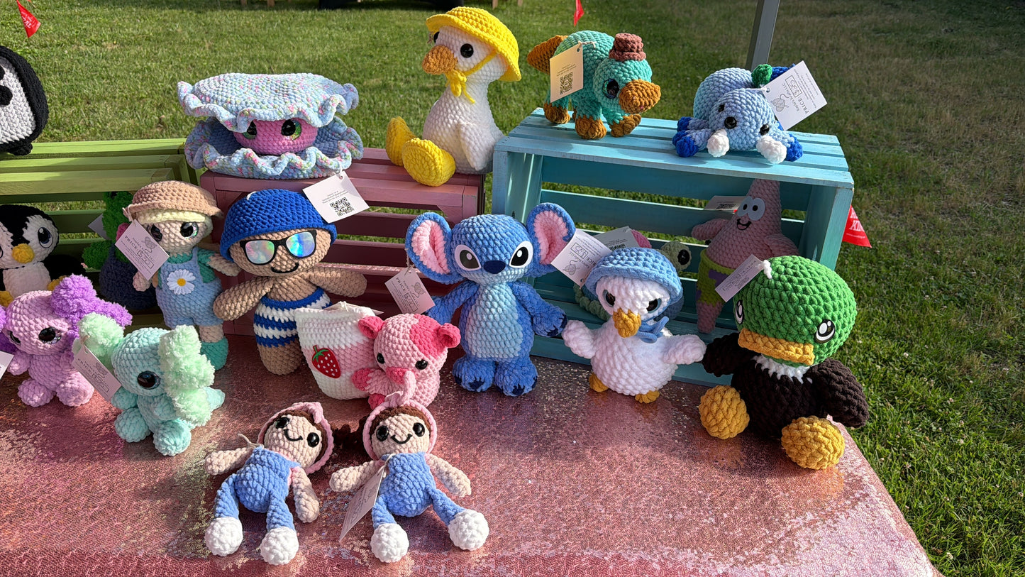 Market Plushies