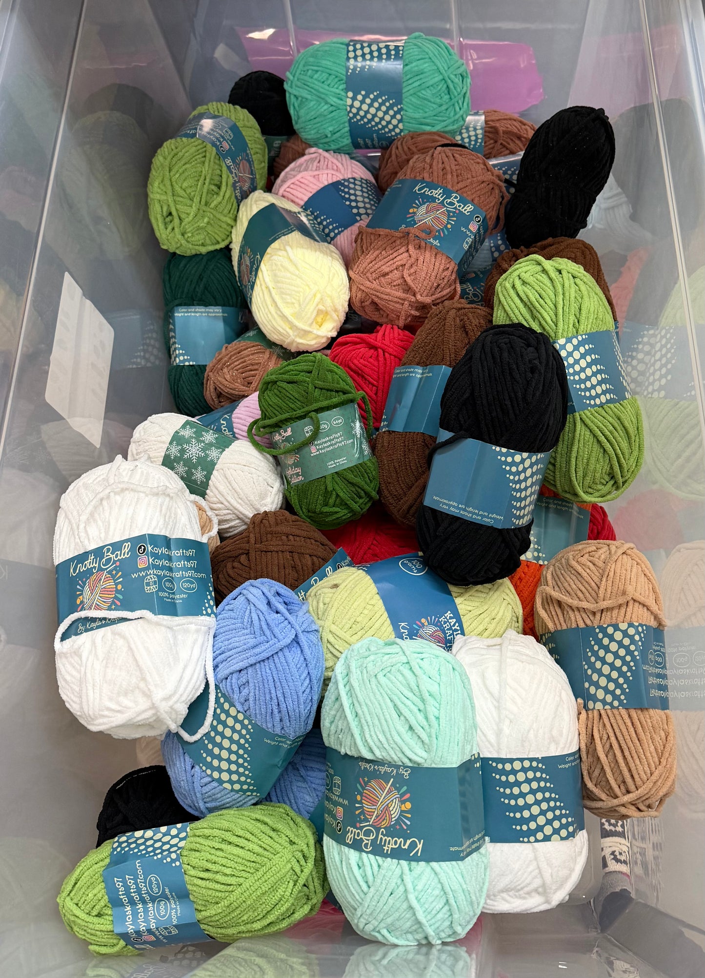 Scratch and Dent Knotty Ball