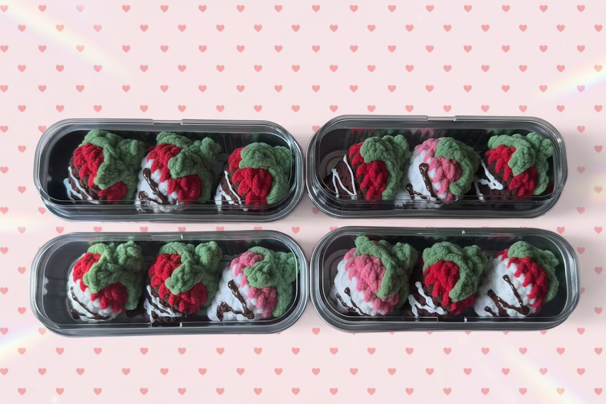 Chocolate Covered Strawberries Pack