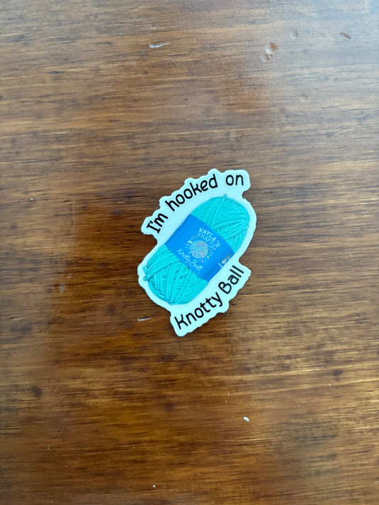 Hooked on Knotty Ball