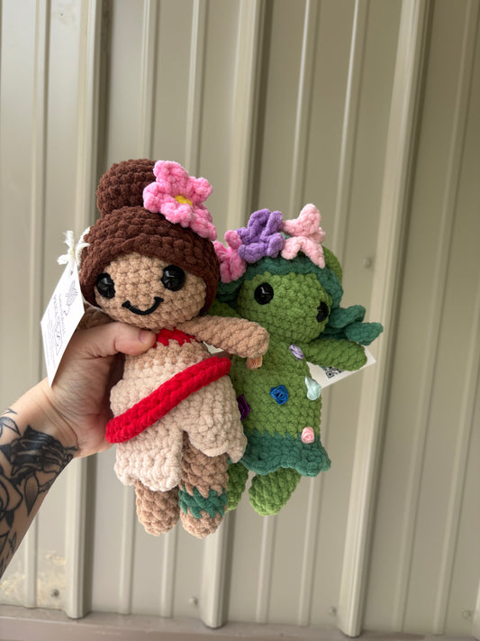 Moana and tifiti set