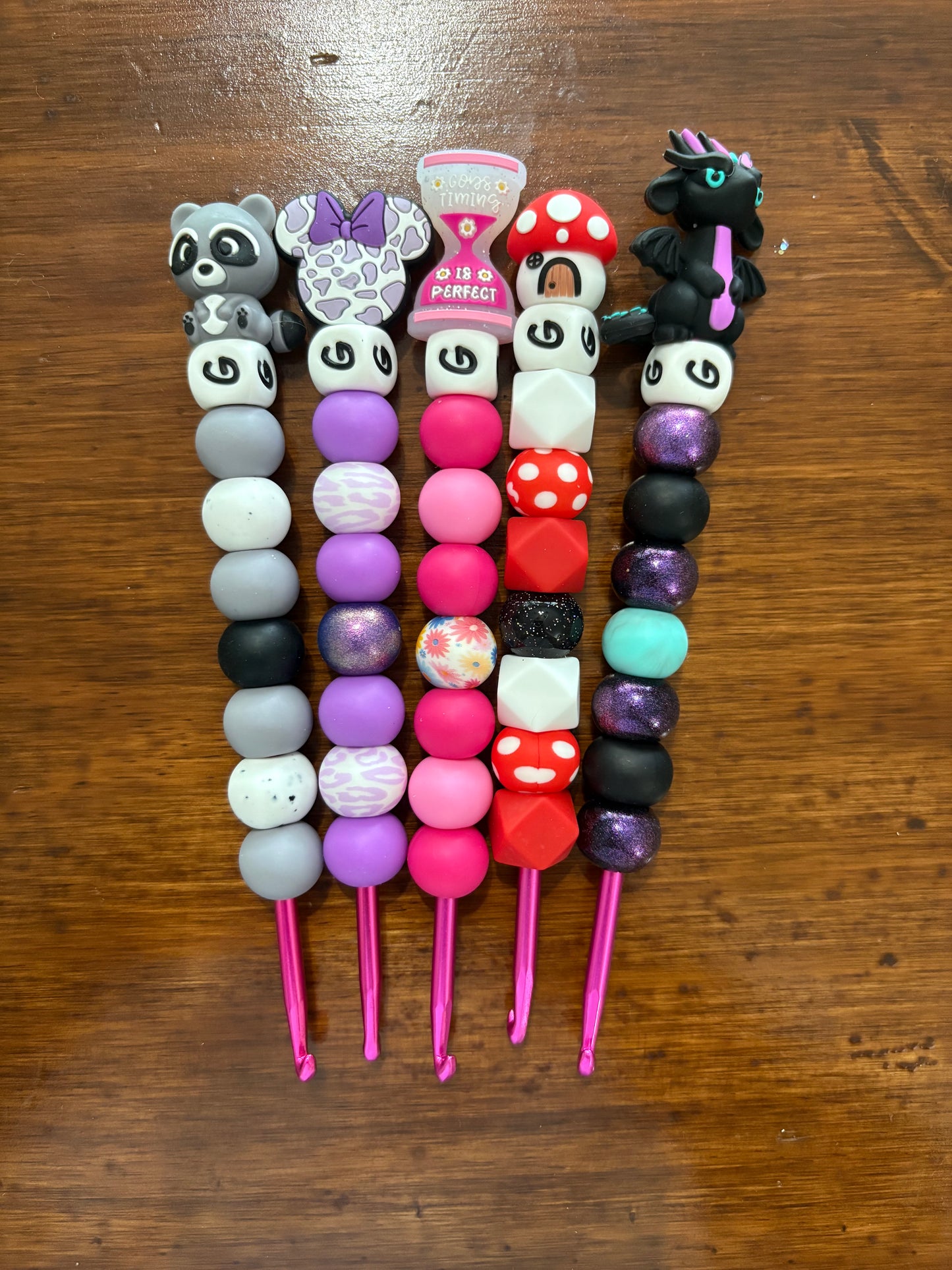 Beaded Hooks