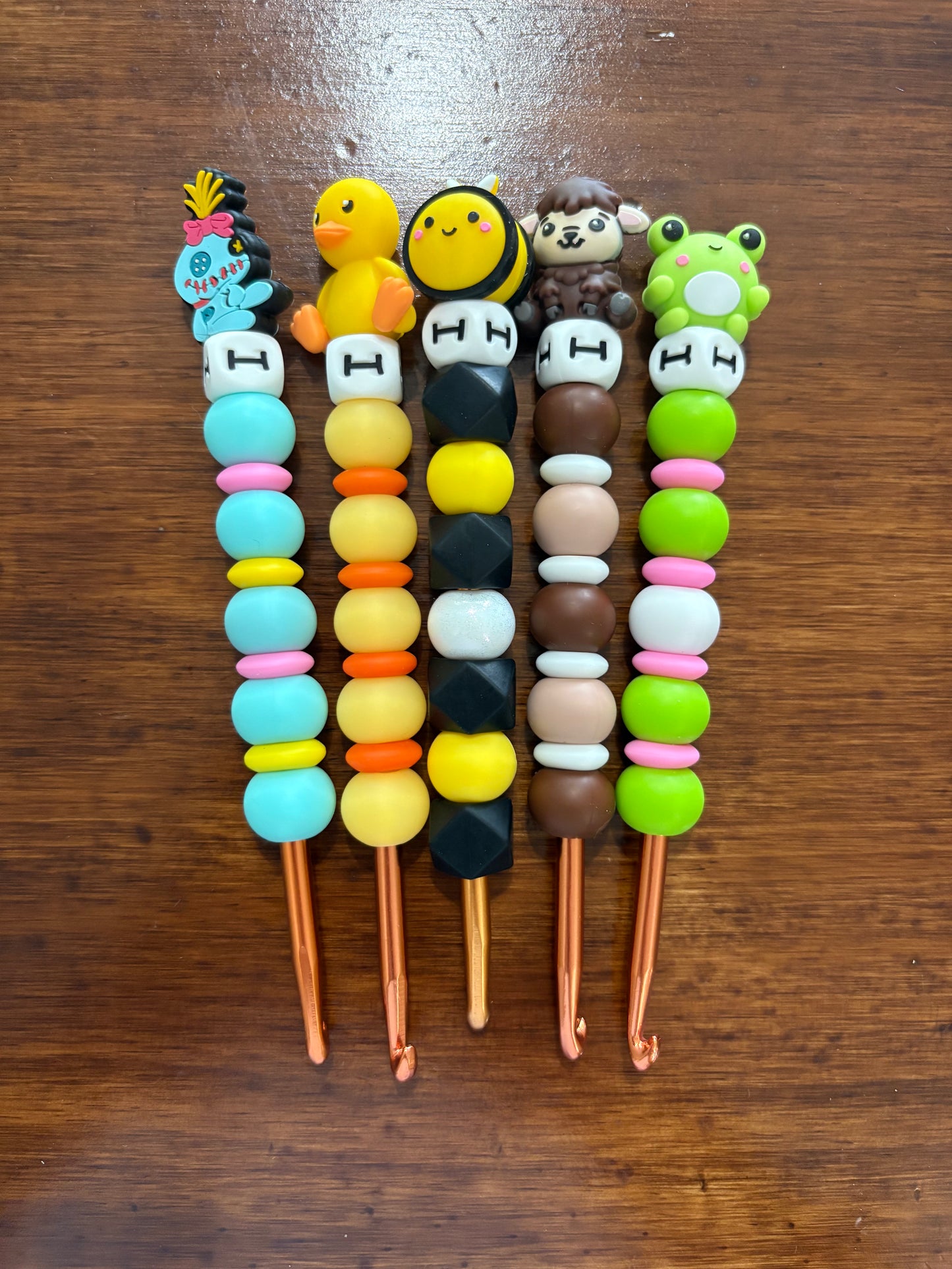 Beaded Hooks