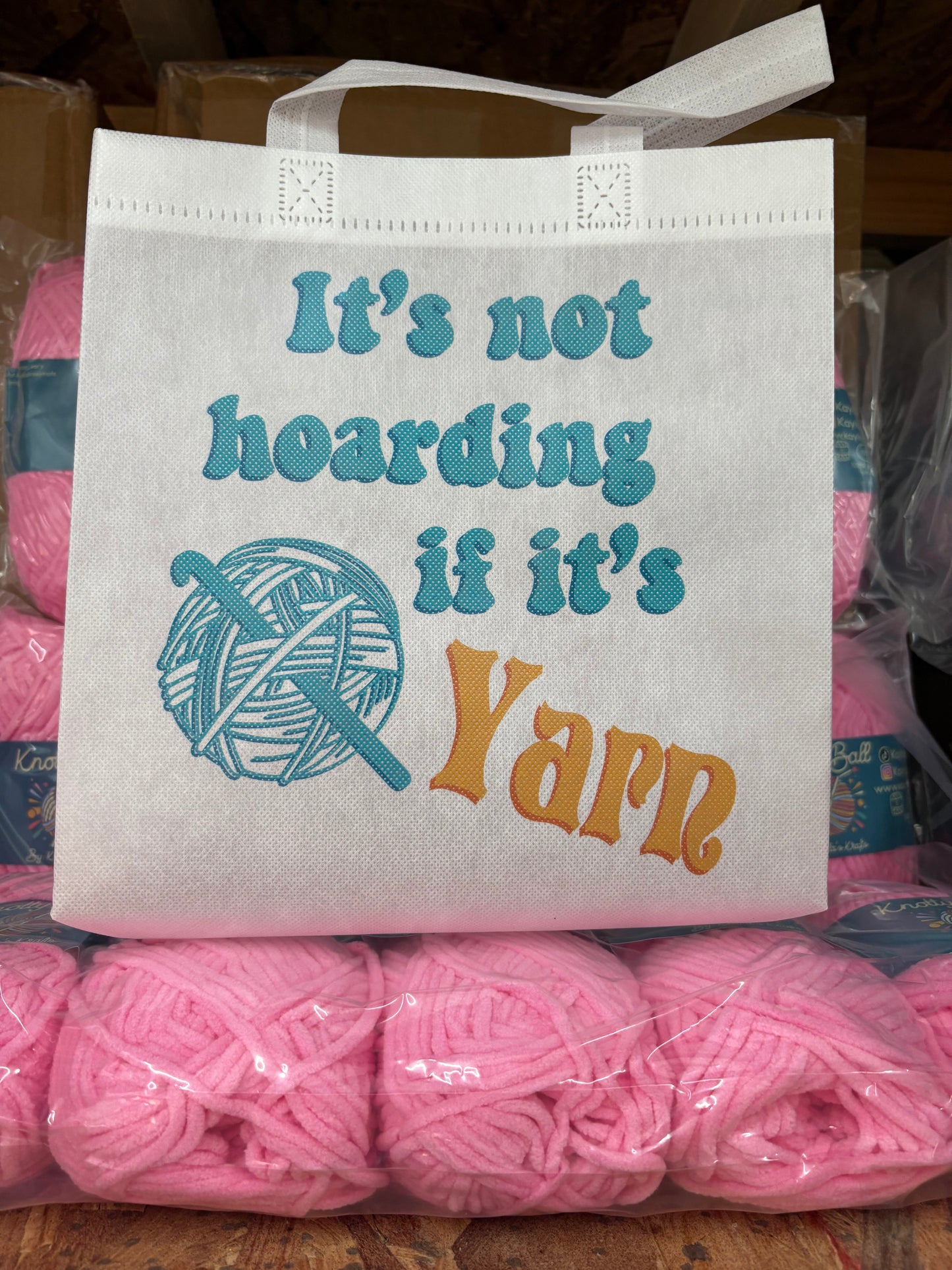 Knotty Ball Bag
