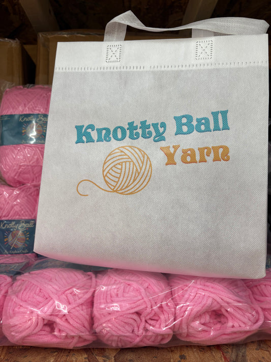 Knotty Ball Bag
