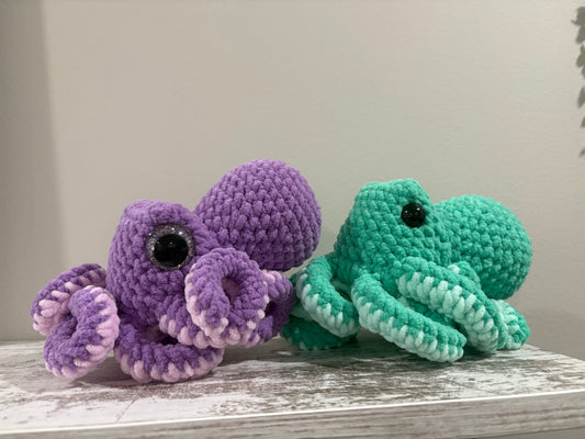 Crocheted Squids