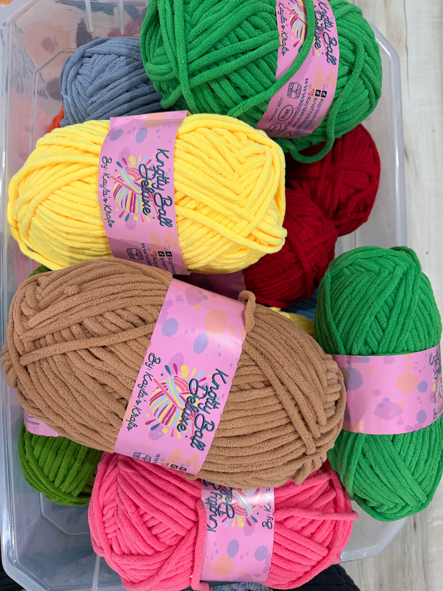 Kayla's Destash