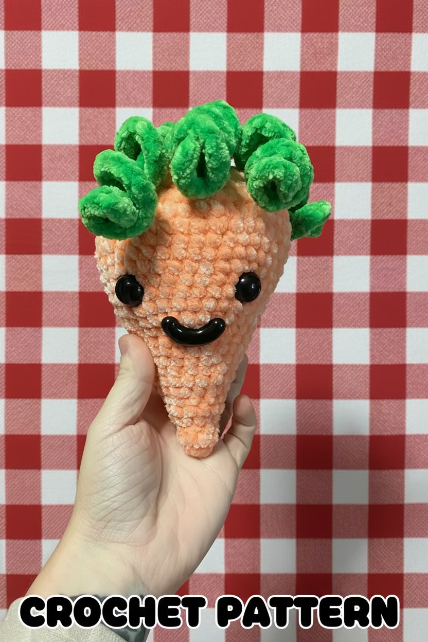 Cammy the Carrot PATTERN