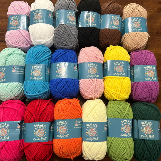 Knotty Ball Yarn