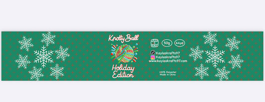Knotty Ball Holiday 2 Pack
