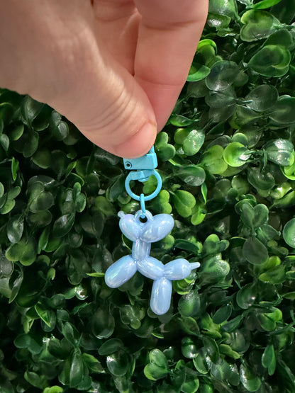 Balloon dog stitch markers