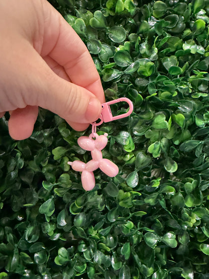 Balloon dog stitch markers