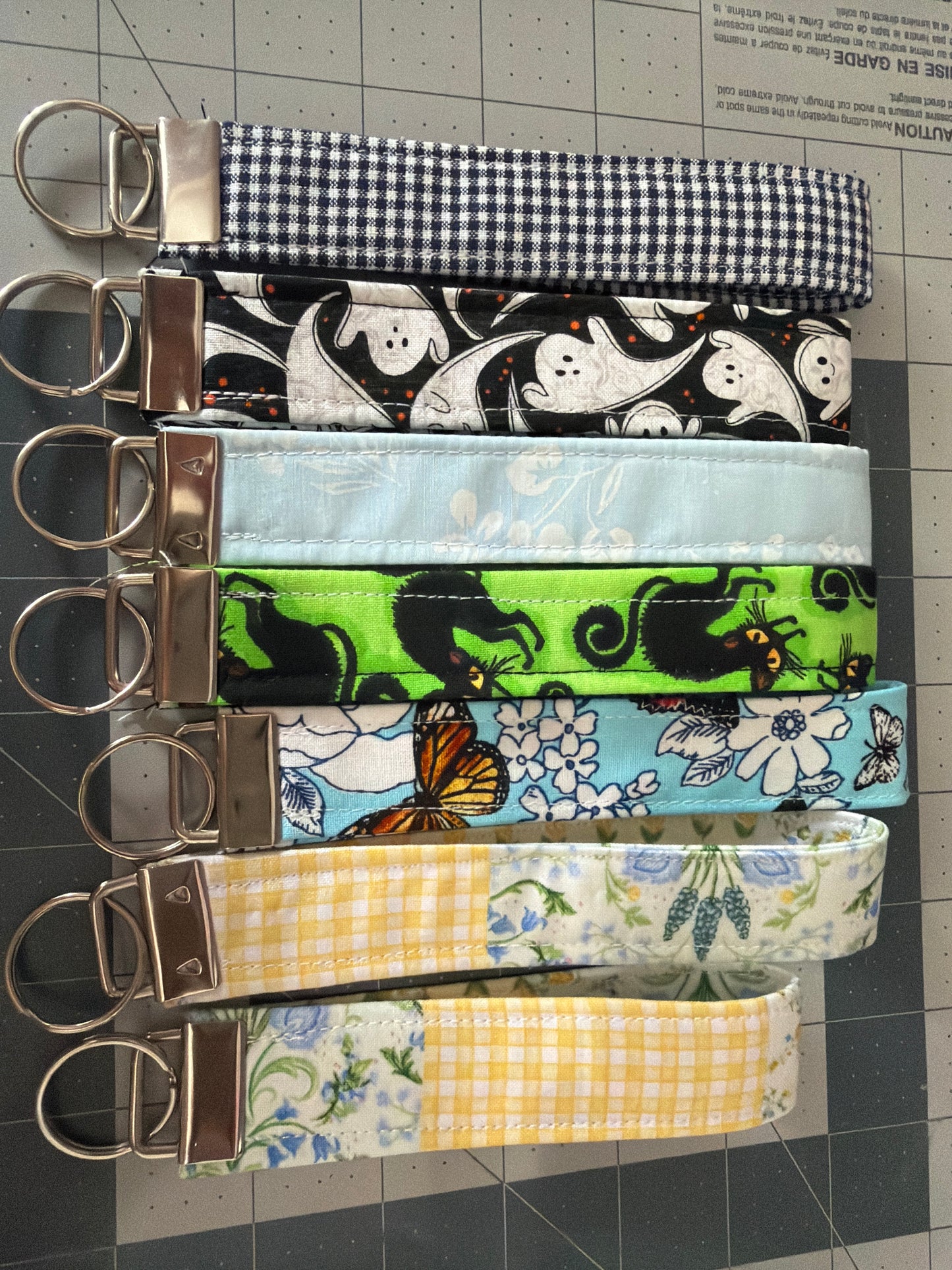 Wristlet Keychains