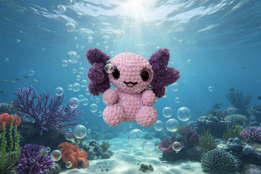 Purple Axolotl