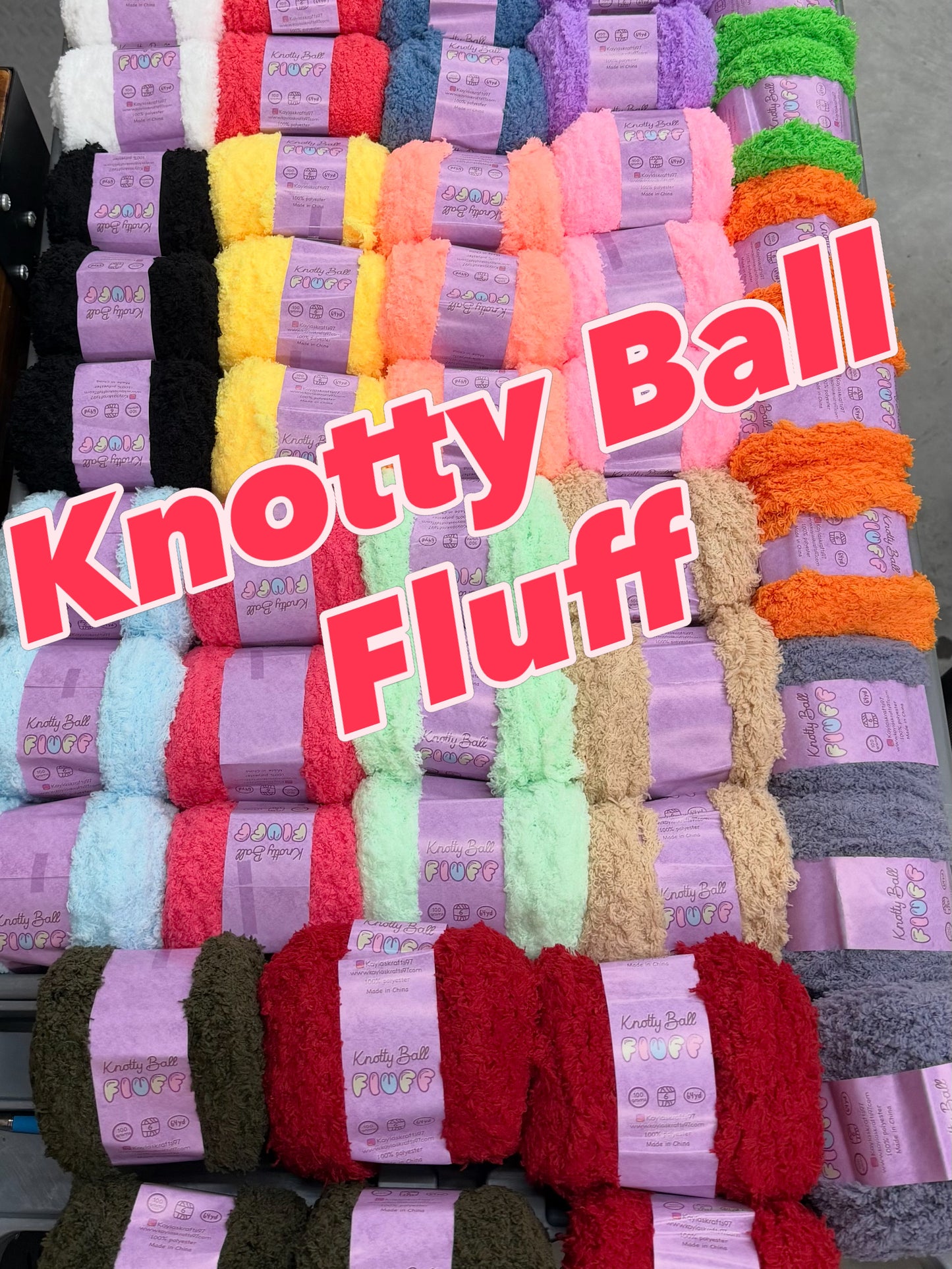 Knotty Ball Fluff