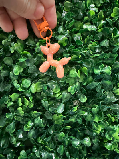Balloon dog stitch markers