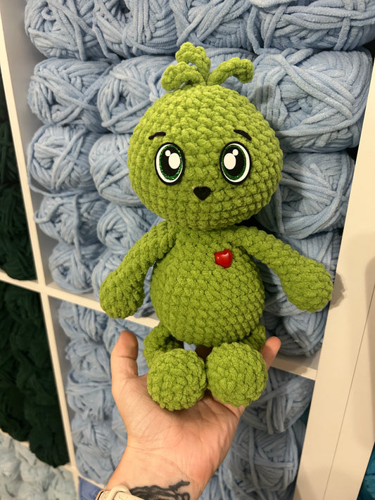 Grinch plushie