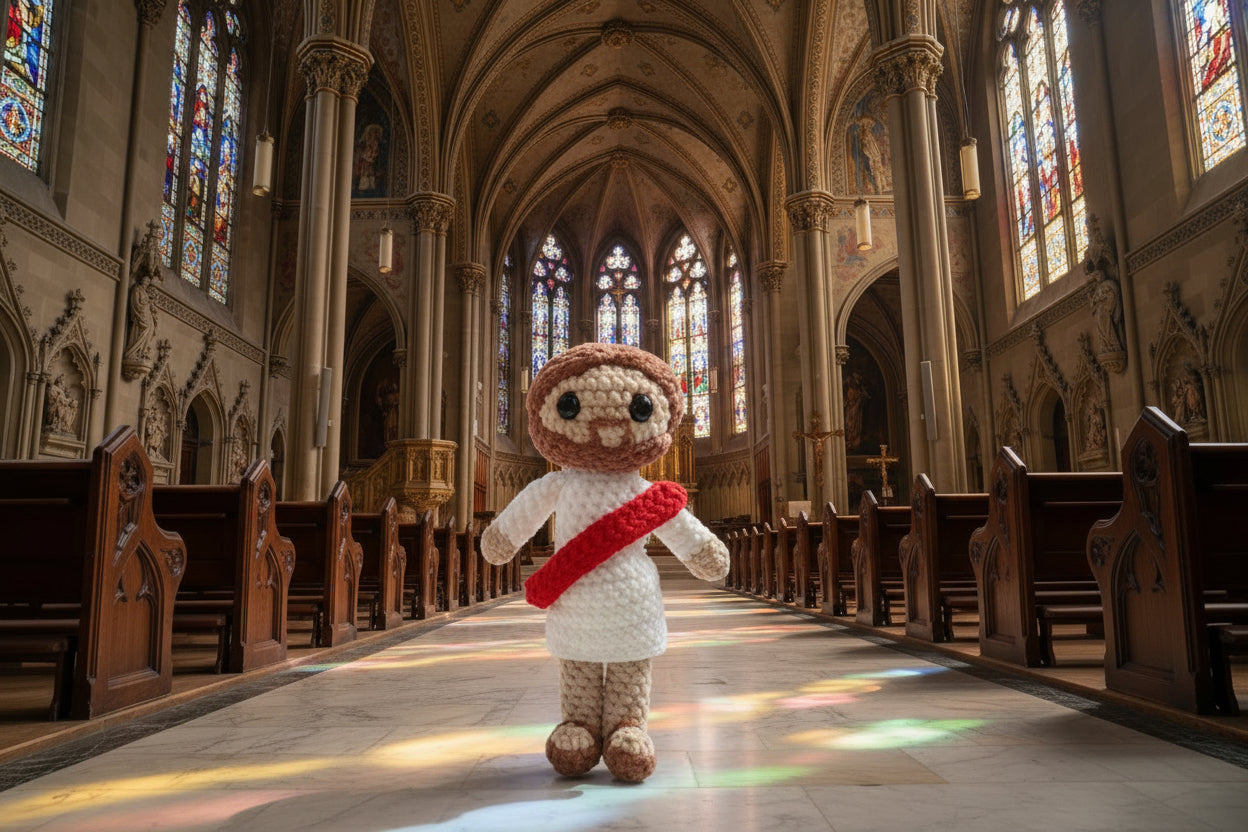Jesus doll