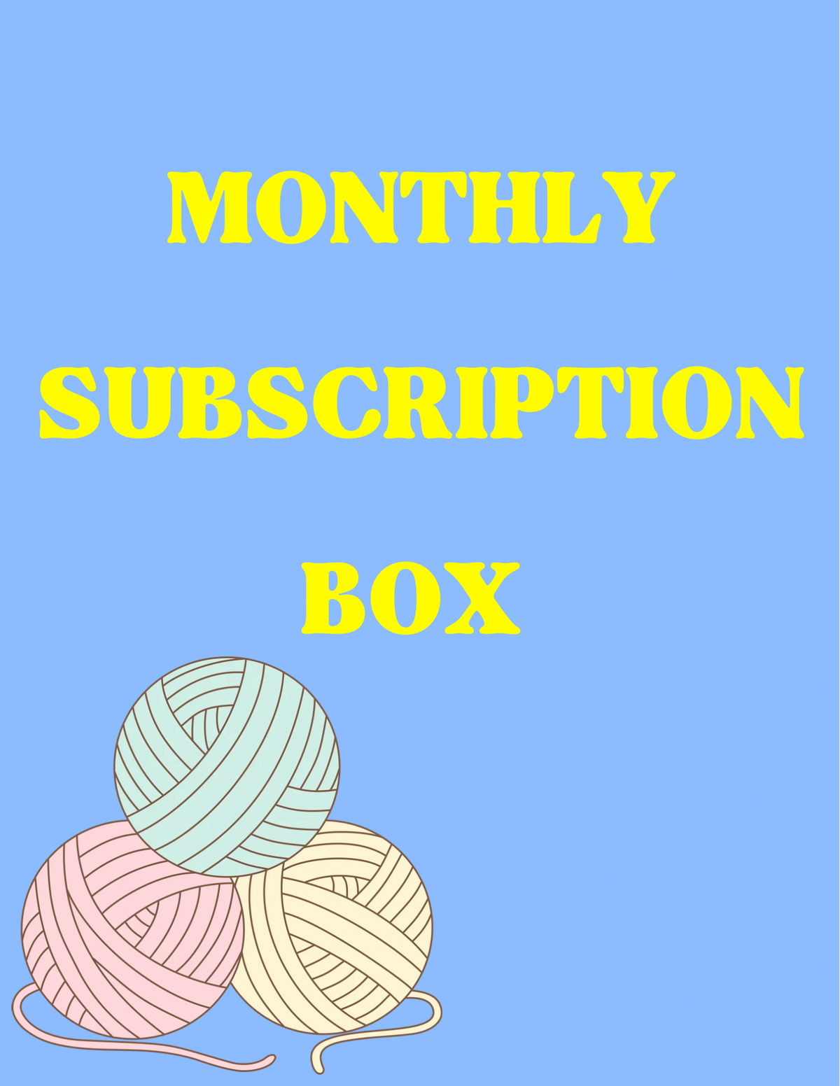Large Fall Subscription Box