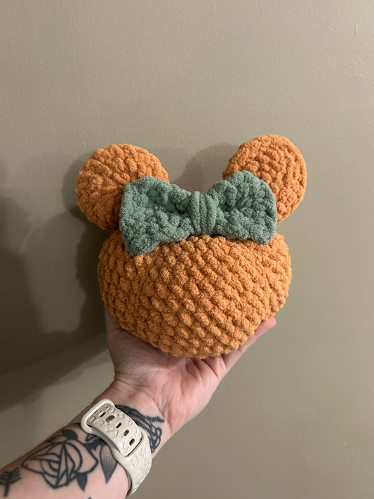 PATTERN Mouse Pumpkin