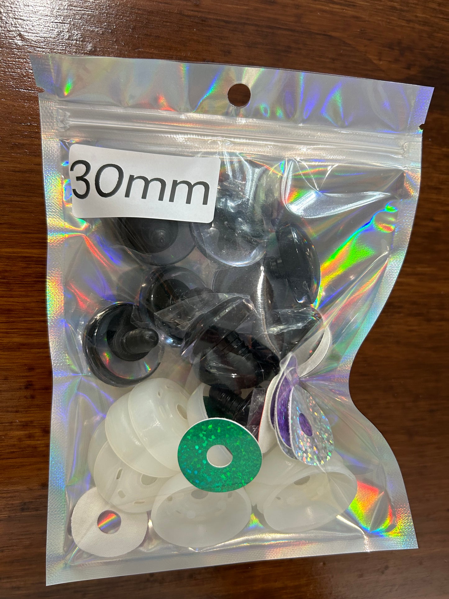 30mm Safety Eye Pack