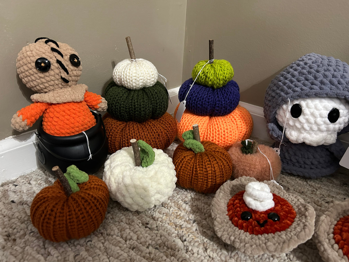 Fall/ Halloween plushies