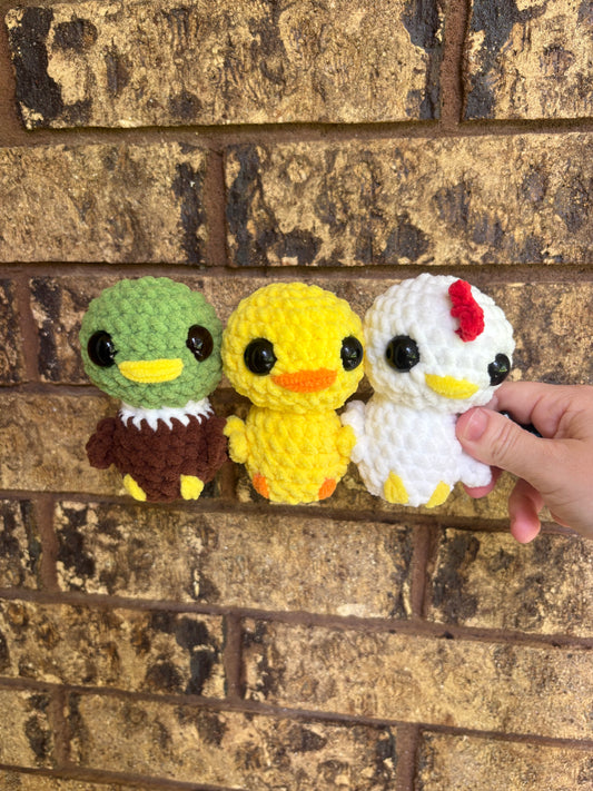 Pocket Chicken/Duck PATTERN