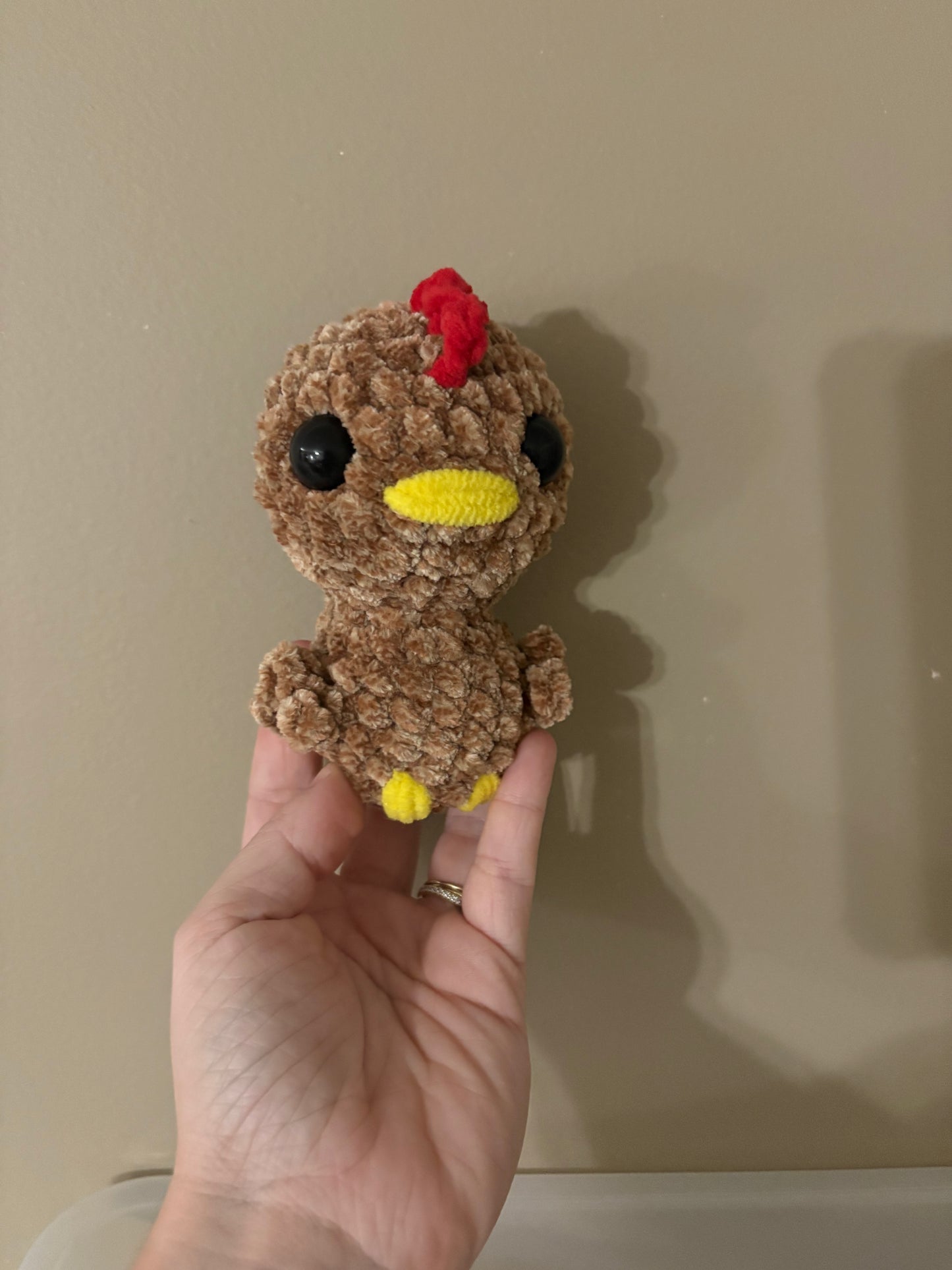 Pocket Chicken/Duck PATTERN