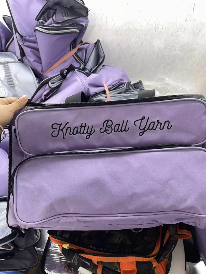 PREORDER Knotty Ball Yarn Bag