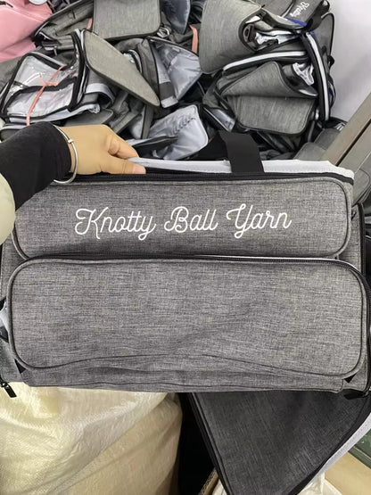 PREORDER Knotty Ball Yarn Bag