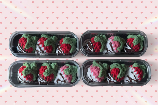 Chocolate Covered Strawberries Pack