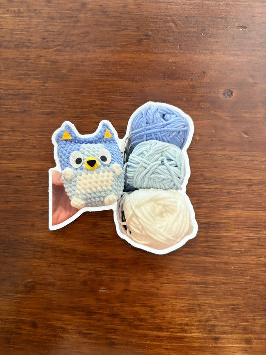 Bluey Sticker