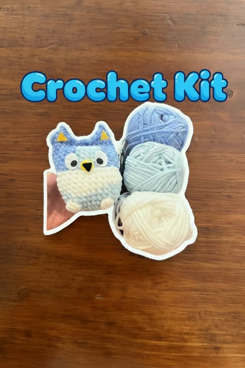 Heeler Crochet Kit