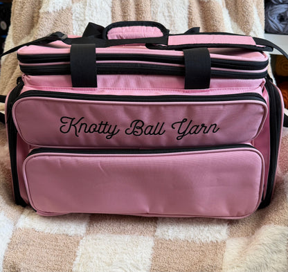PREORDER Knotty Ball Yarn Bag
