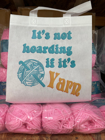 Knotty Ball Bag