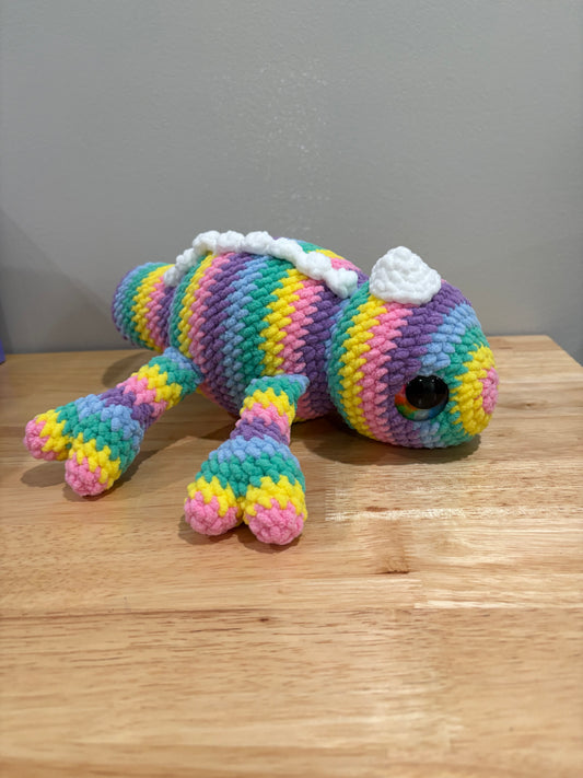 Colorful lizard