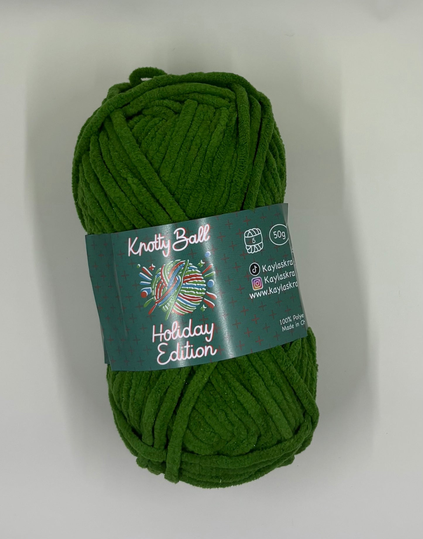 Limited Edition Knotty Ball Holiday