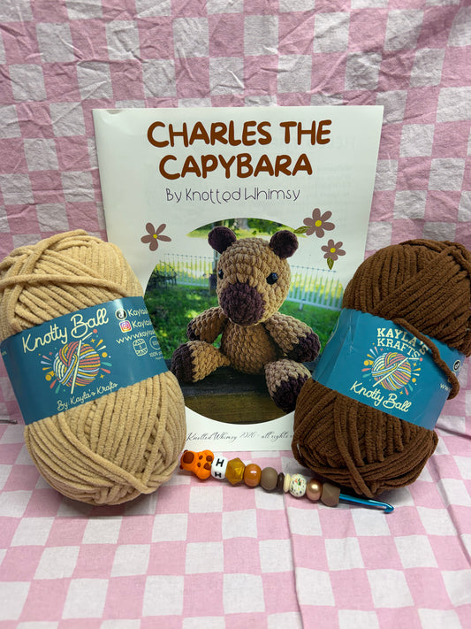 Capybara Crochet kit