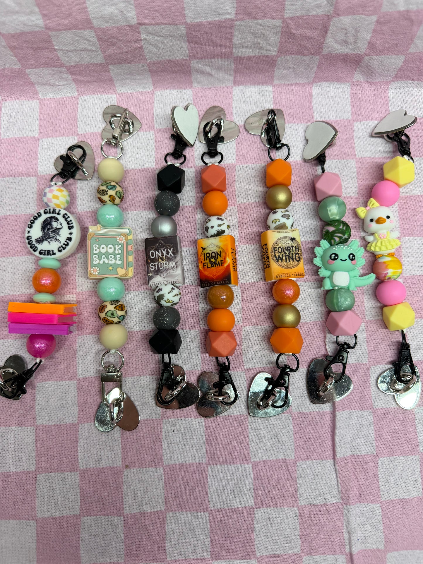 Beaded Kindle Straps
