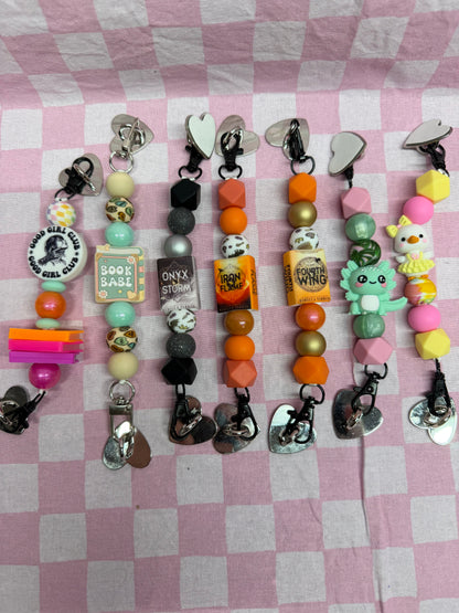 Beaded Kindle Straps