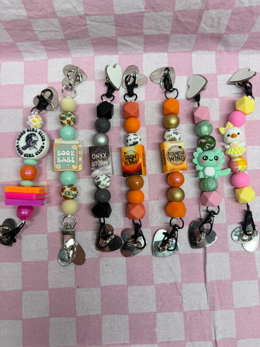 Beaded Kindle Straps