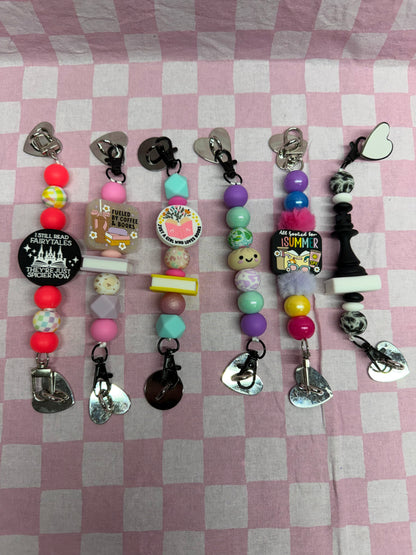 Beaded Kindle Straps