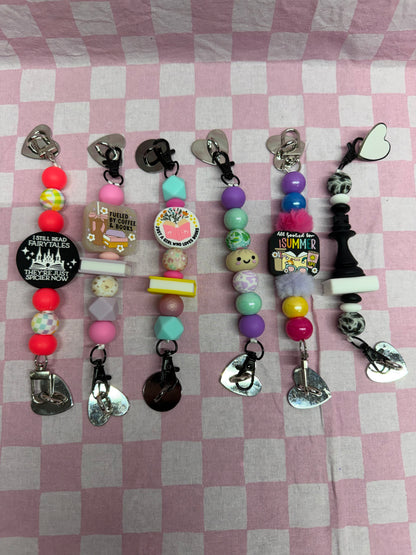 Beaded Kindle Straps