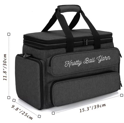 PREORDER Knotty Ball Yarn Bag