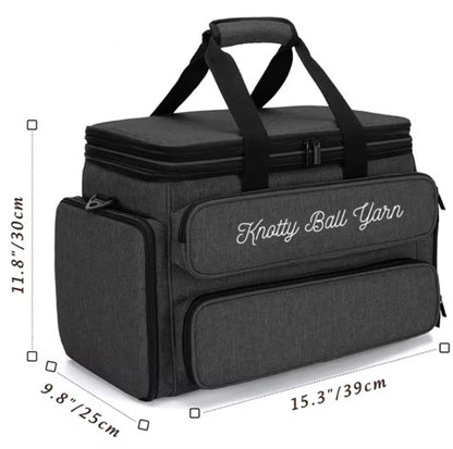 PREORDER Knotty Ball Yarn Bag