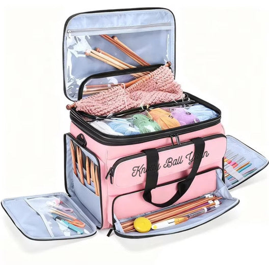 PREORDER Knotty Ball Yarn Bag