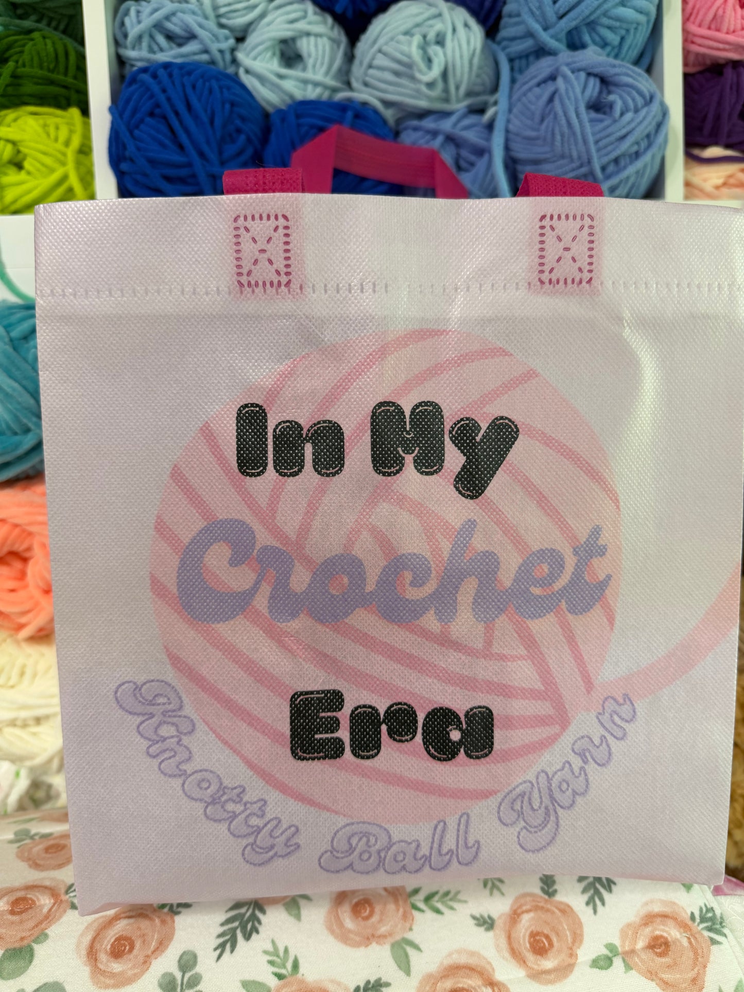In my crochet era Bag